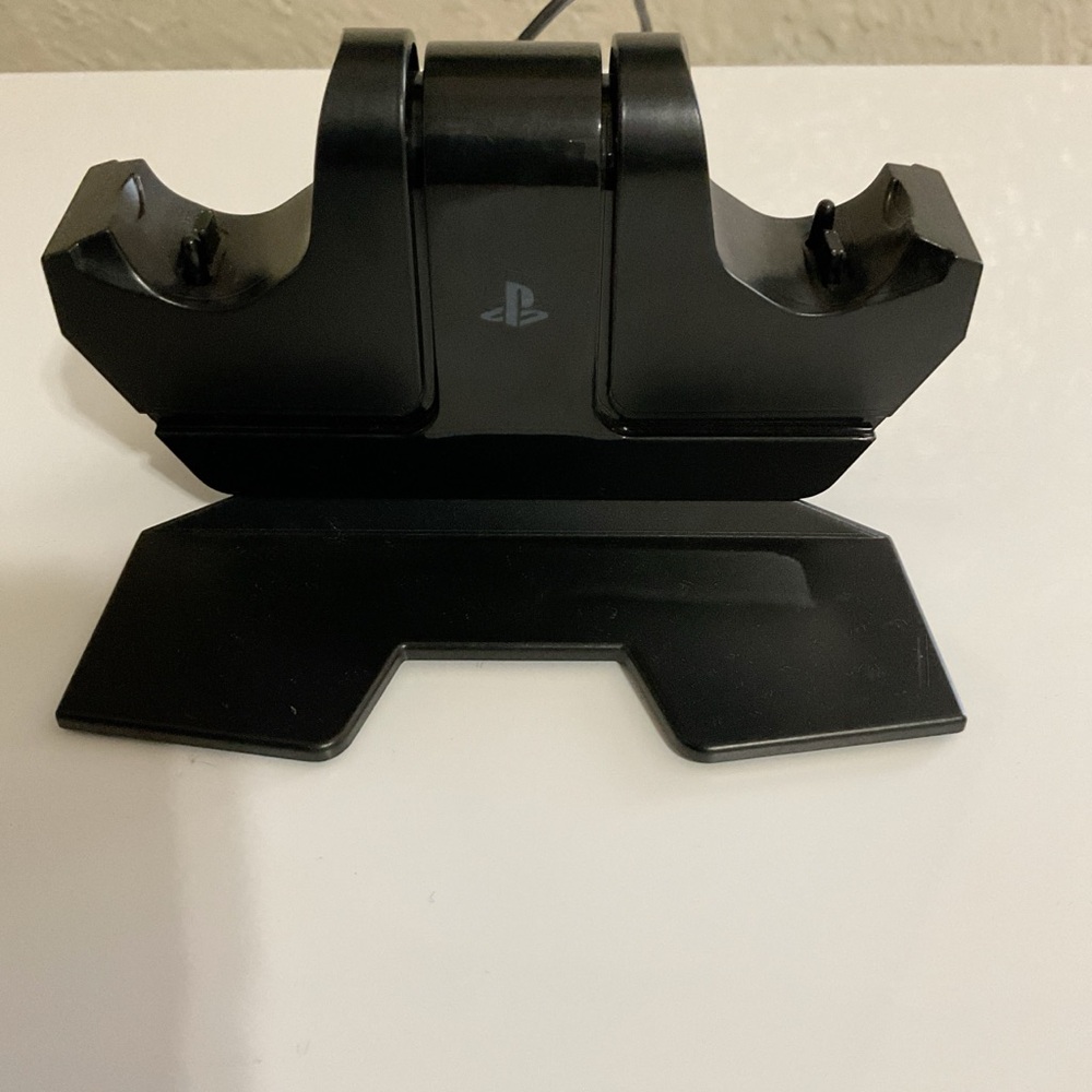 Sony Black Dual Controller Charging Station